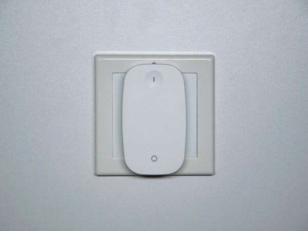 Merten Schneider Light Switch Mount for IKEA Remotes - Compatible with Styrbar, Rodret  & Somrig